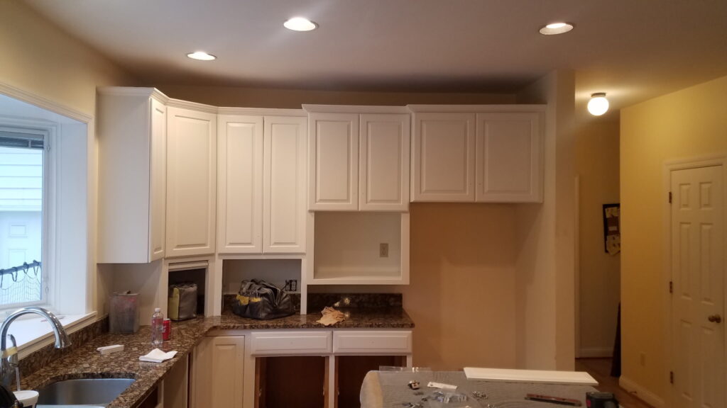 painting kitchen cabinets