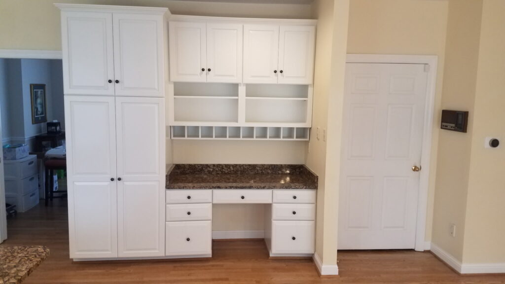 painting kitchen cabinets