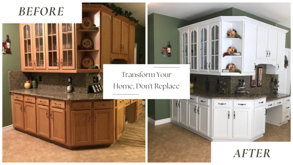 cabinet painters near me