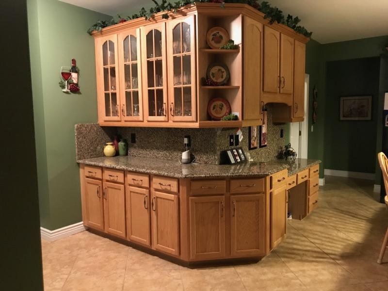 spray painting kitchen cabinets near me