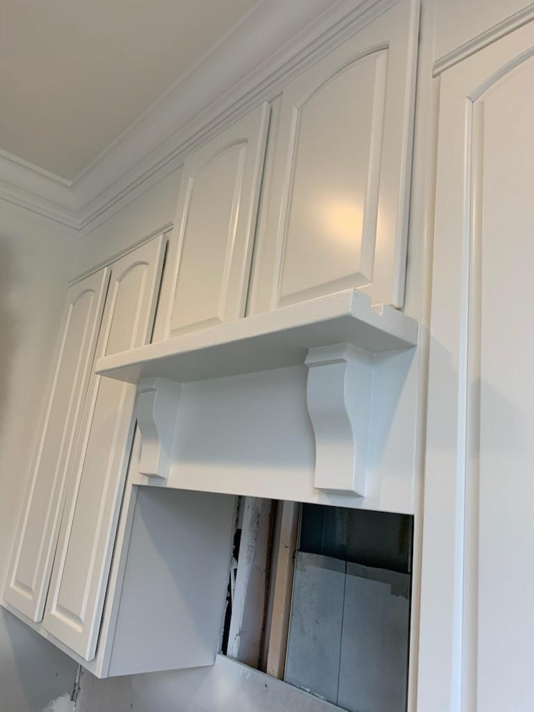Crisp White — Detailed Trim — Mark's Spray Painting
