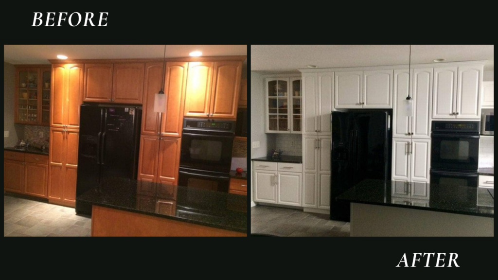 kitchen cabinet painters near me