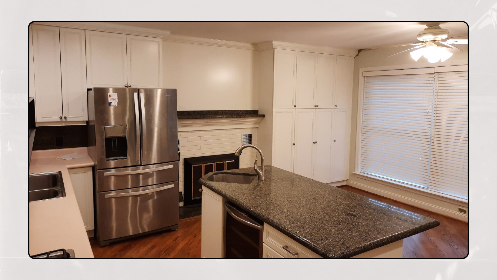 Kitchen Cabinet Painting