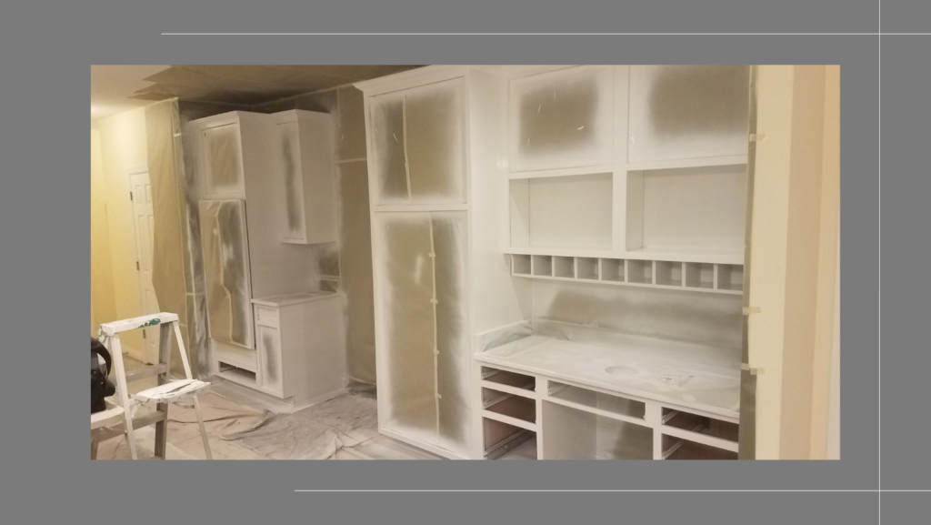 Spray Paint Over Existing Paint