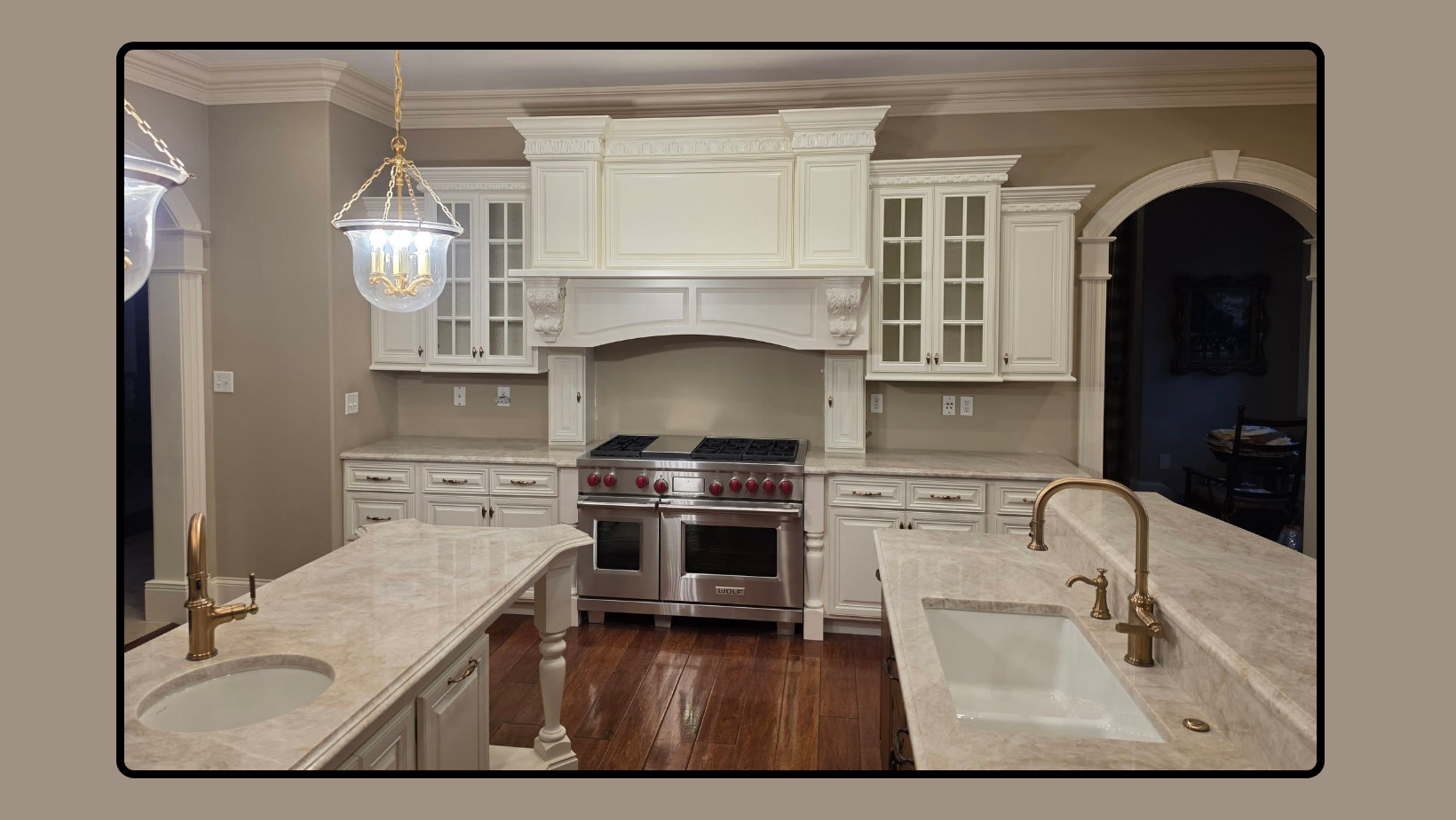 Painting Kitchen Cabinets in St. Charles,mo