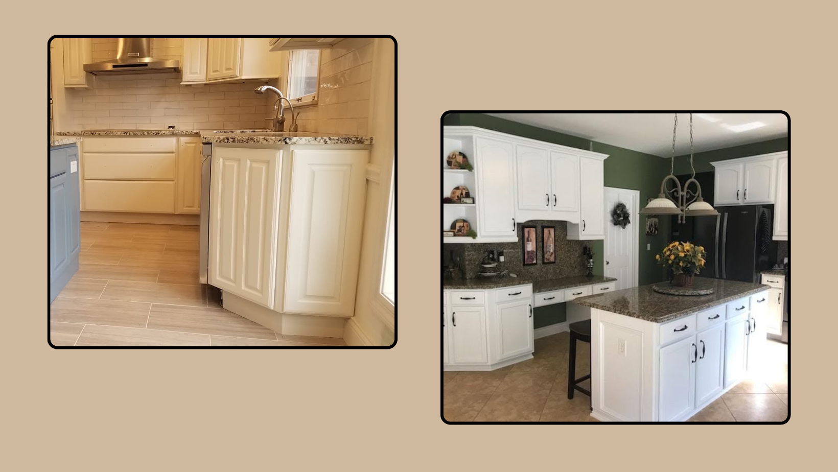 Painting Kitchen Cabinets in St. Charles