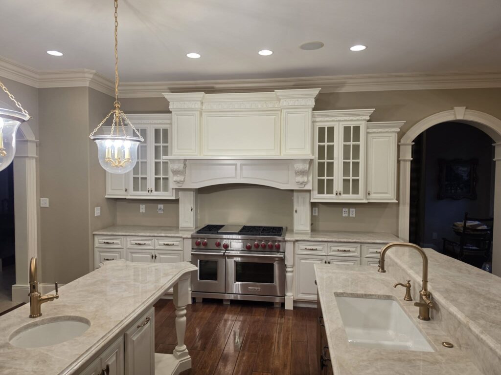 Interior & Exterior Door Spray Painting