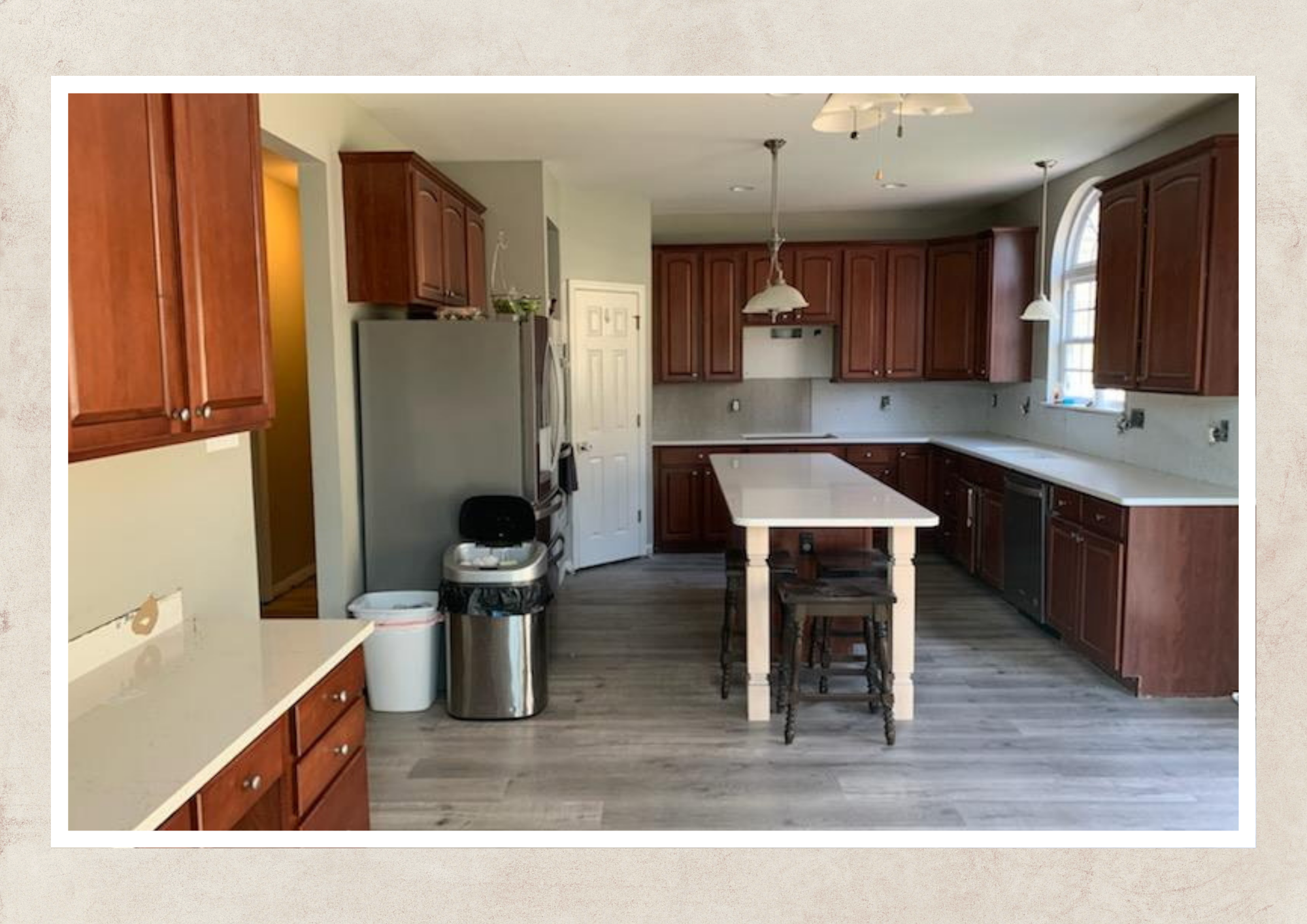 professional cabinet painting