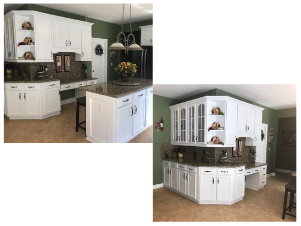 Cabinet Painting Services Available in St. Charles