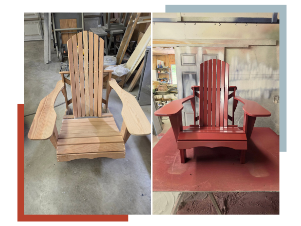 Custom Spray Painting