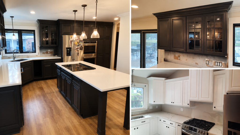 Professional Finishes for Cabinets, Doors