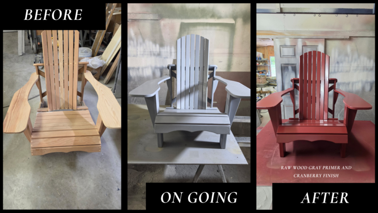 Furniture Finishing