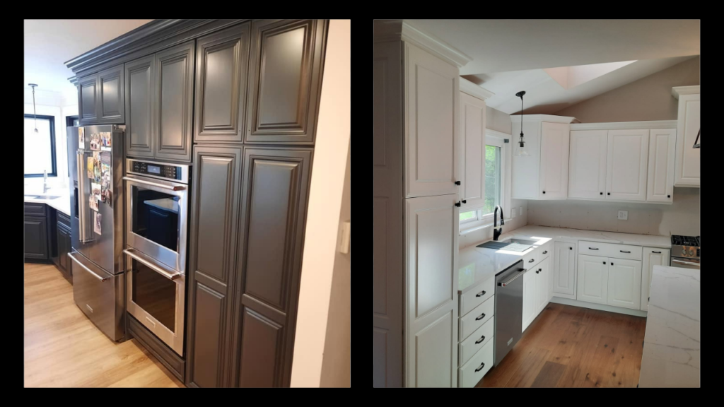 Painting Kitchen Cabinets