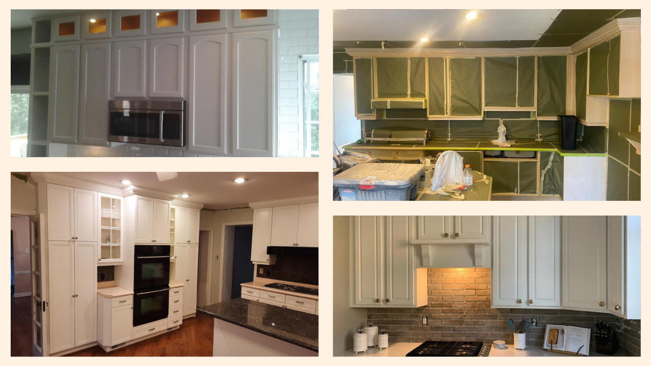 Kitchen Cabinet Finishing