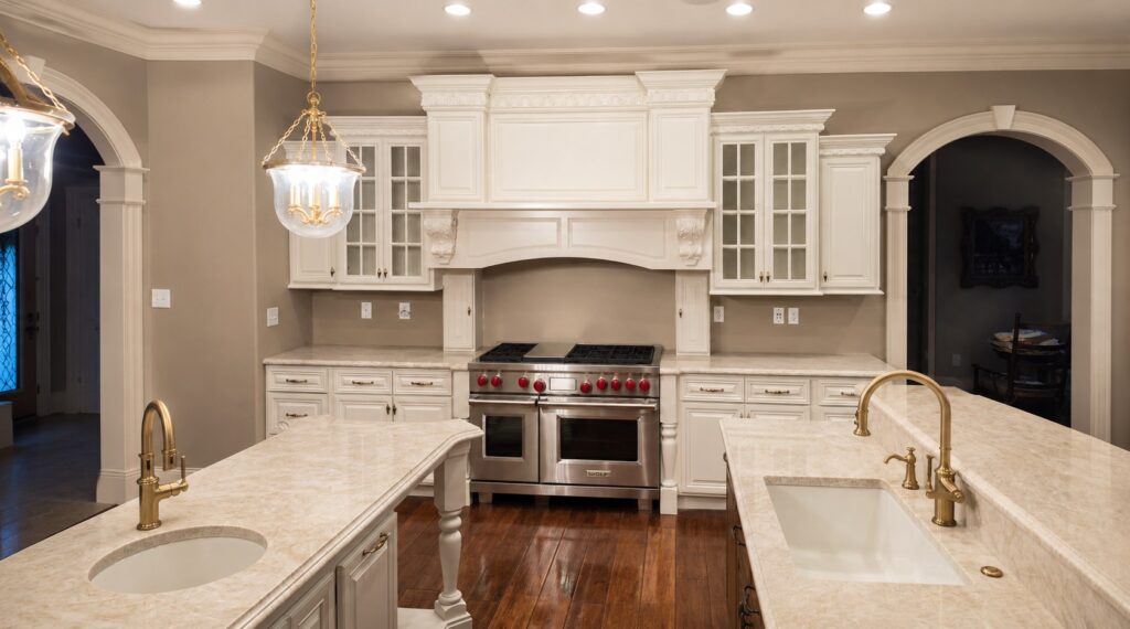Custom Cabinet Painting in Lake Saint Louis