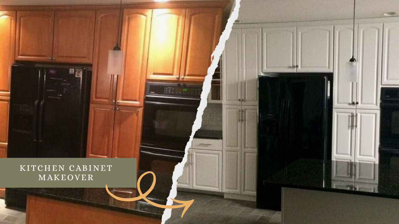 Kitchen Cabinet Makeover