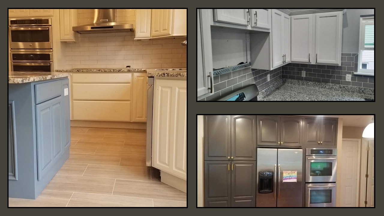 Kitchen Cabinet Transformation