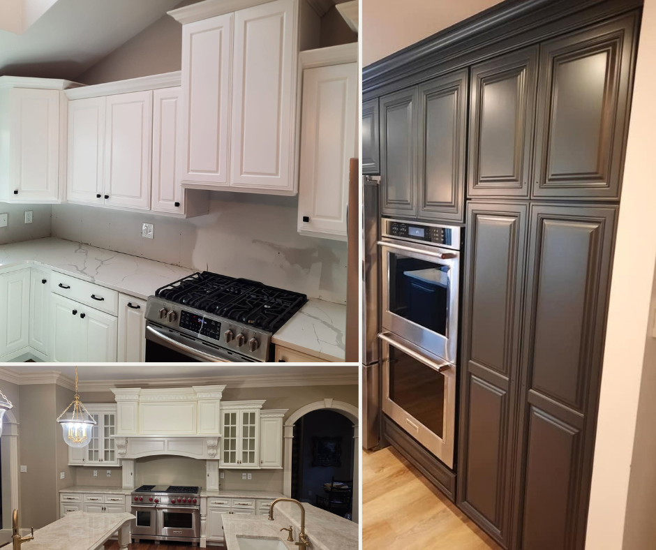 Professional Cabinet Painting in Ballwin