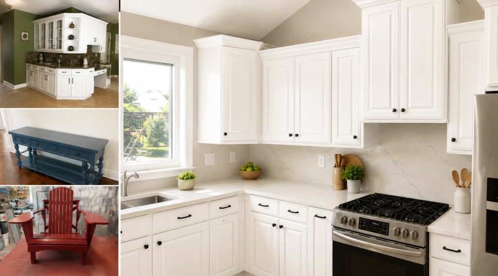 Professional Wood Furniture Refinishing