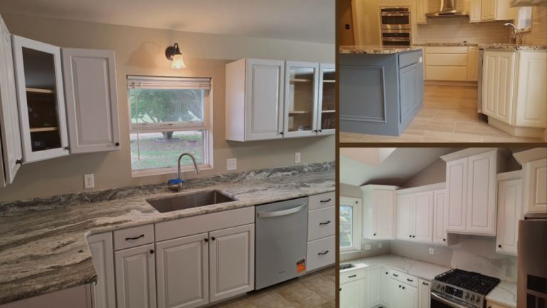 Kitchen Cabinet Painter in St. Charles