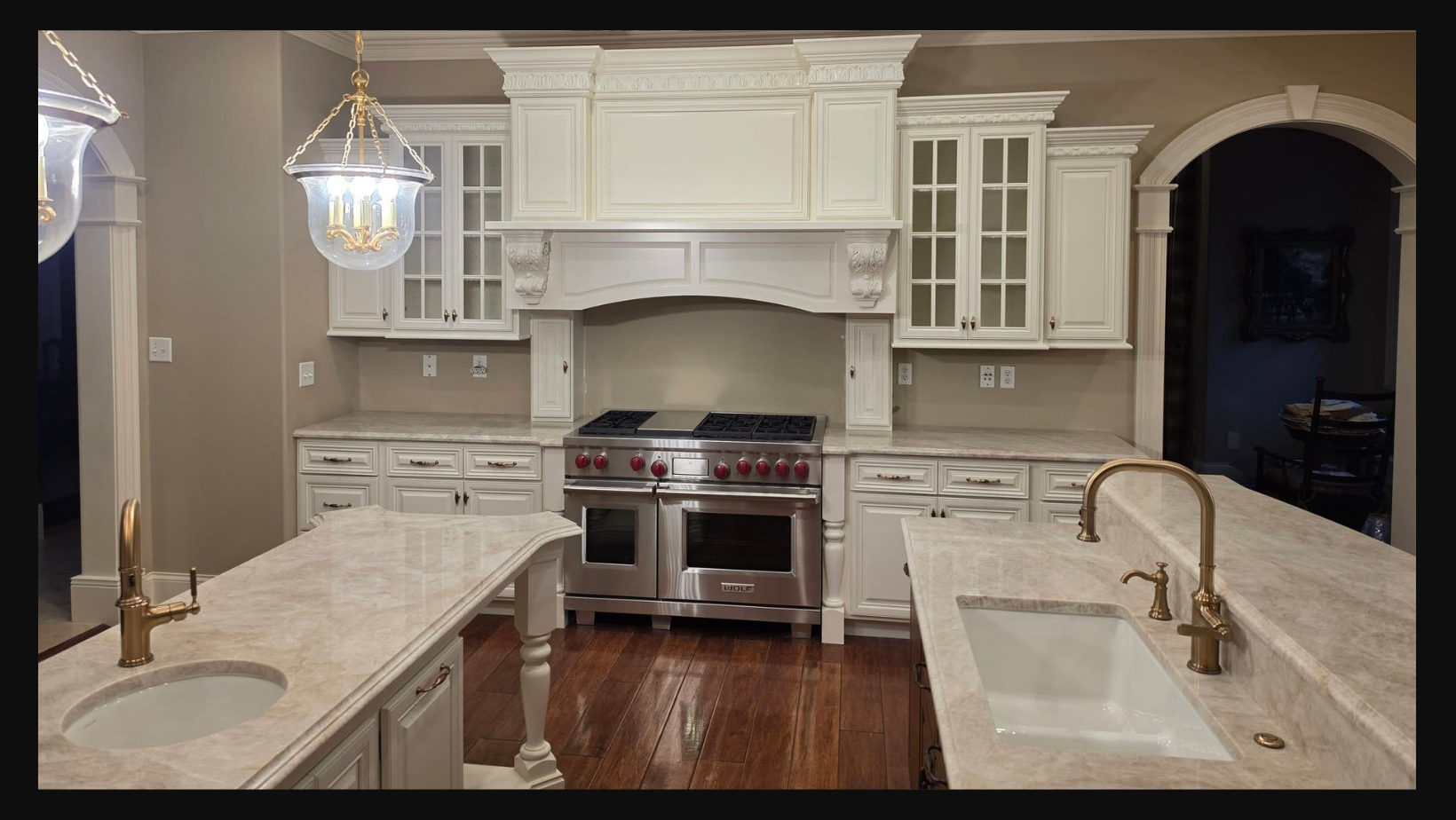 Painting Wood Cabinets